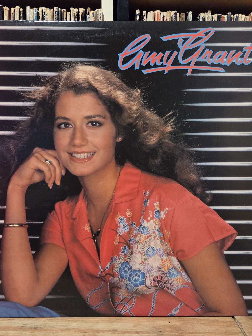 Amy Grant self titled debut vintage vinyl 77